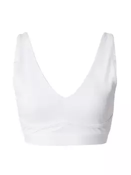 Спортивный бюстгальтер без косточек Fabletics ALL DAY EVERY DAY, белый