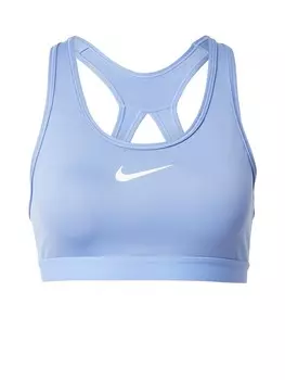 Спортивный бюстгальтер без косточек NIKE SWSH, синий