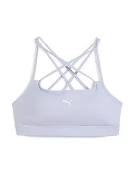 Спортивный бюстгальтер без косточек PUMA Move, пастельный синий