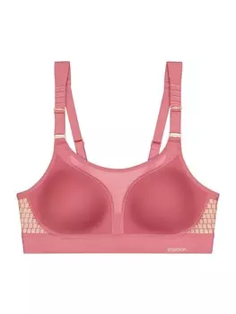Спортивный бюстгальтер без косточек Triumph Triaction Triaction Extreme Lite, розовый