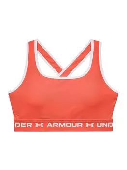 Спортивный бюстгальтер без косточек UNDER ARMOUR, апельсин