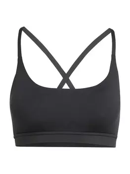 Спортивный бюстгальтер-бралетт ADIDAS PERFORMANCE All Me, черный