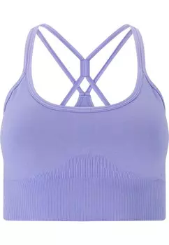 Спортивный бюстгальтер-бралетт Athlecia Foan V2, фиолетовый
