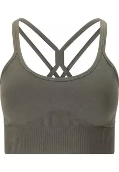 Спортивный бюстгальтер-бралетт Athlecia Foan V2, цвет Fir