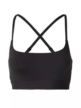 Спортивный бюстгальтер-бралетт Fabletics Effortless, черный