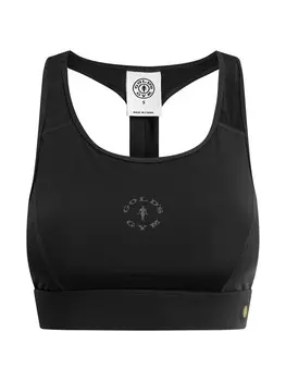 Спортивный бюстгальтер-бралетт GOLDS GYM APPAREL Nadia, черный