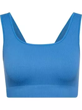 Спортивный бюстгальтер-бралетт Hummel Pulse, синий