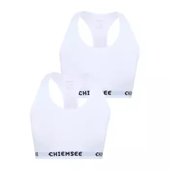 Спортивный бюстгальтер Chiemsee, белый