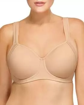 Спортивный бюстгальтер Contour на косточках, цвет Sand Wacoal