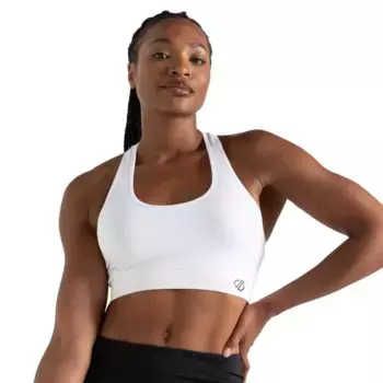 Спортивный бюстгальтер Dare2B Dont Sweat It II Low Impact Sports Bra, белый