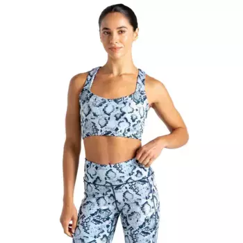 Спортивный бюстгальтер Dare2B Swift III Medium Impact Sports Bra, синий
