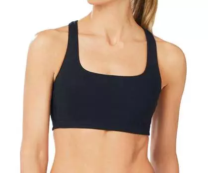 Спортивный бюстгальтер Define Low Impact черного цвета Shape Active