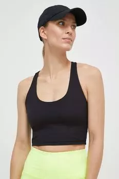 Спортивный бюстгальтер Dkny, черный