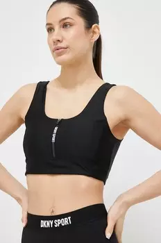 Спортивный бюстгальтер Dkny, черный