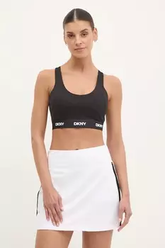 Спортивный бюстгальтер Dkny, черный