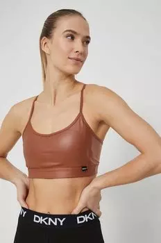 Спортивный бюстгальтер Dkny DKNY, коричневый