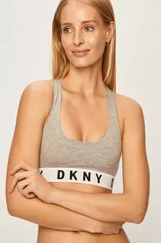 Спортивный бюстгальтер Dkny, серый