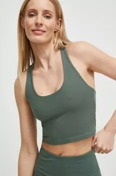 Спортивный бюстгальтер Dkny, зеленый