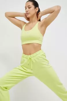 Спортивный бюстгальтер Dkny, желтый