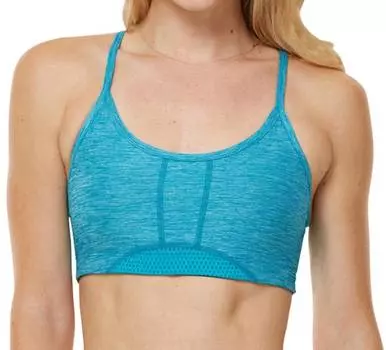 Спортивный бюстгальтер Exceed Low Impact в цвете Tile Blue Shape Active