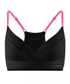 Спортивный бюстгальтер Falke, черный