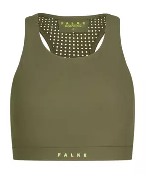 Спортивный бюстгальтер Falke, зеленый