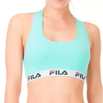Спортивный бюстгальтер Fila, белый