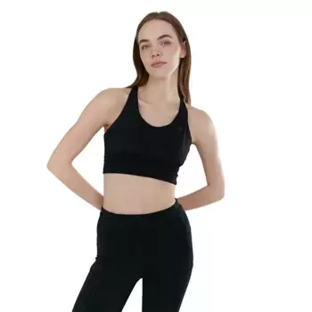 Спортивный бюстгальтер Fundango Vexx sports bra, черный