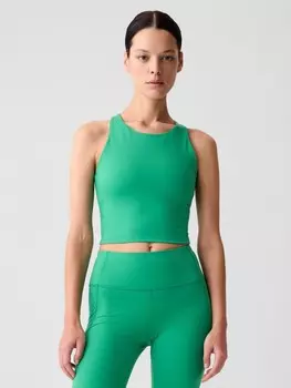 Спортивный бюстгальтер Gap, зеленый