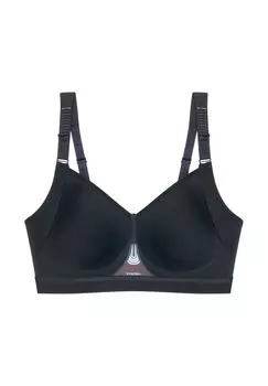 Спортивный бюстгальтер Gravity Lite P triaction BY Triumph, черный