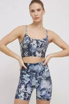 Спортивный бюстгальтер H64694 adidas, мультиколор