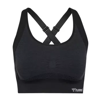 Спортивный бюстгальтер Hummel, черный