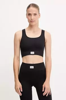Спортивный бюстгальтер Hummel, черный