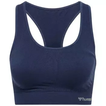 Спортивный бюстгальтер Hummel TIF Seamless, синий