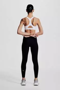 Спортивный бюстгальтер из shapemove с высокой поддержкой H&M, белый