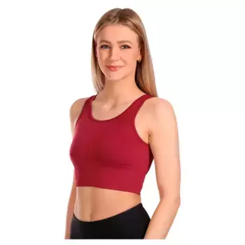 Спортивный бюстгальтер Kilpi Liara, красный