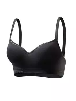 Спортивный бюстгальтер LASCANA ACTIVE, черный
