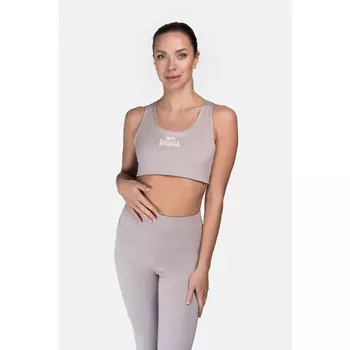 Спортивный бюстгальтер Lonsdale, цвет grau/weiss