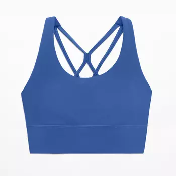 Спортивный бюстгальтер Medium-Support Comfortlux With Cups, синий