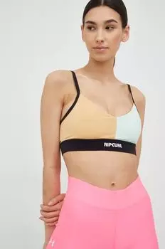 Спортивный бюстгальтер Mirage Run Swim Surf Rip Curl, бирюзовый