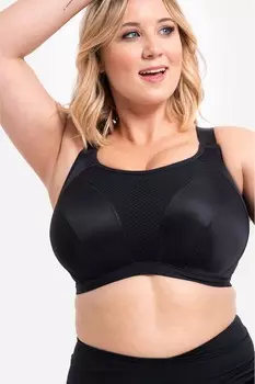 Спортивный бюстгальтер на косточке Every Move Curvy Kate, черный