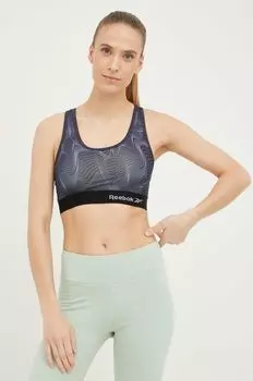 Спортивный бюстгальтер Nelly Reebok, темно-синий
