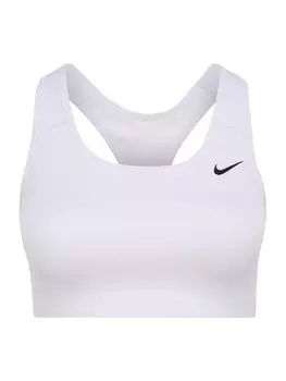 Спортивный бюстгальтер Nike, белый