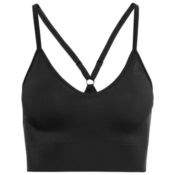 Спортивный бюстгальтер Odlo Seamless Soft 2.0 Padded, черный