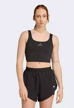 Спортивный бюстгальтер POWER TANK Adidas Performance, черный