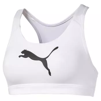 Спортивный бюстгальтер Puma 4Keeps M, белый