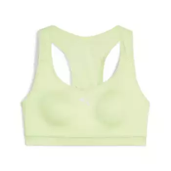 Спортивный бюстгальтер Puma 4Keeps Medium Impact, зеленый