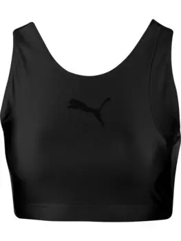 Спортивный бюстгальтер Puma, черный