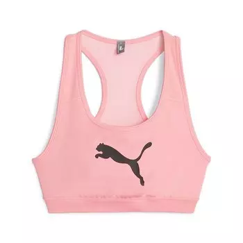 Спортивный бюстгальтер Puma Mid Impact 4Keeps, розовый