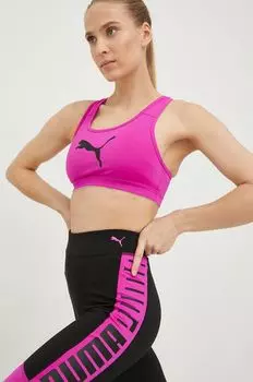 Спортивный бюстгальтер Puma, розовый